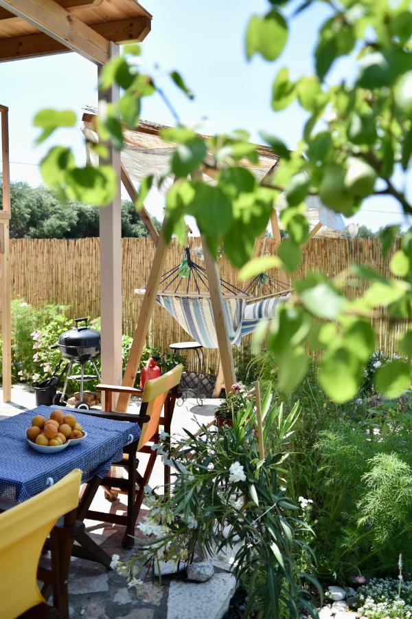 Holiday Oasis With Private Patio And Hammam-Style Bath In Chora-Pithagoreo, Samos Island Villa Pythagóreion Exterior foto