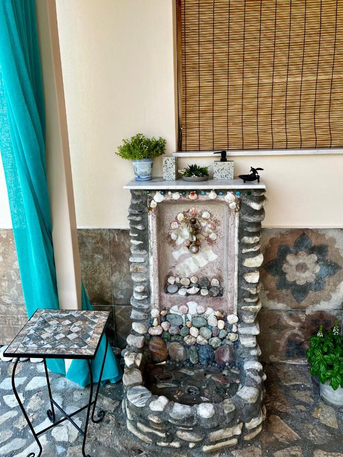 Holiday Oasis With Private Patio And Hammam-Style Bath In Chora-Pithagoreo, Samos Island Villa Pythagóreion Exterior foto