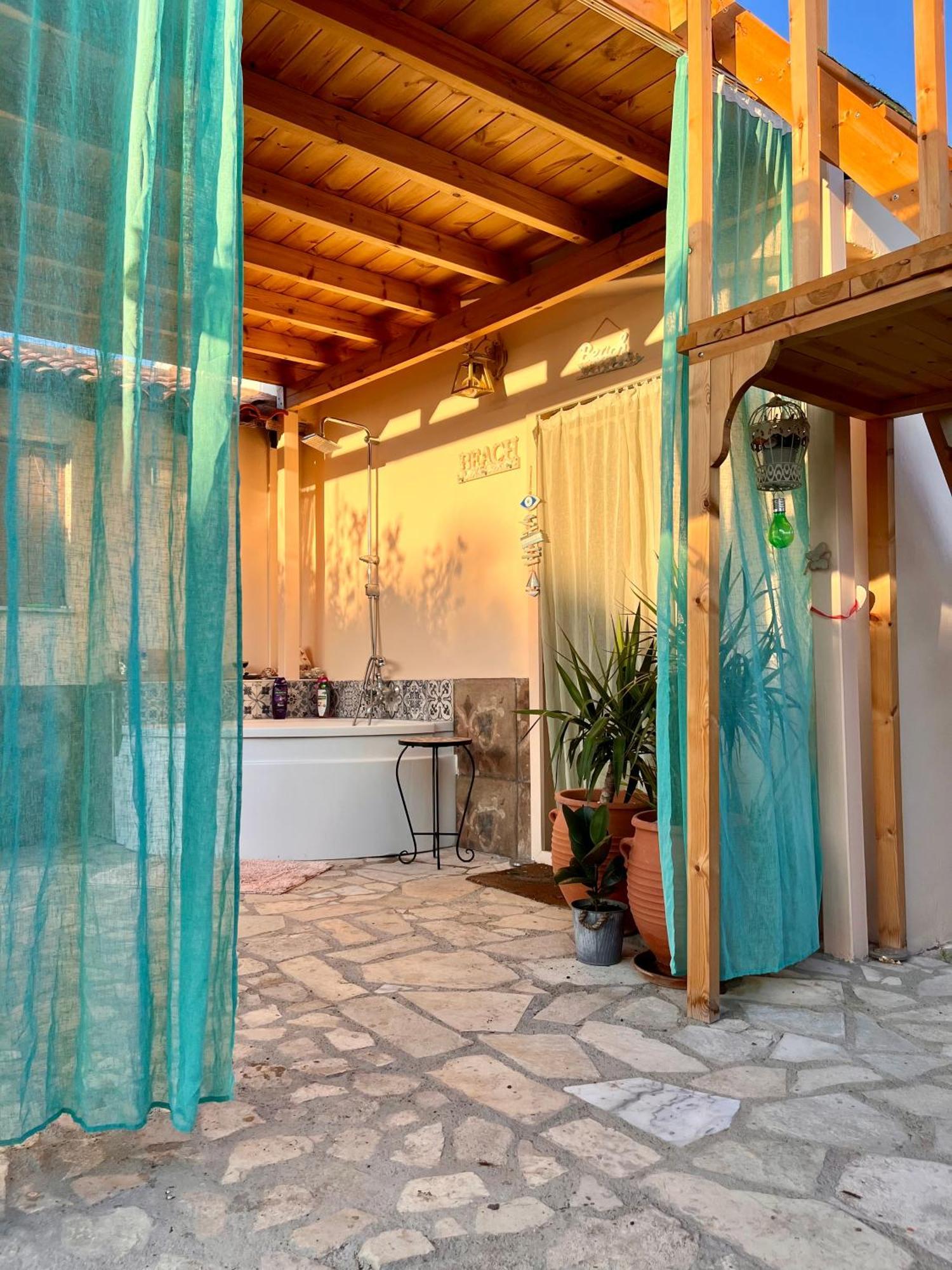 Holiday Oasis With Private Patio And Hammam-Style Bath In Chora-Pithagoreo, Samos Island Villa Pythagóreion Exterior foto