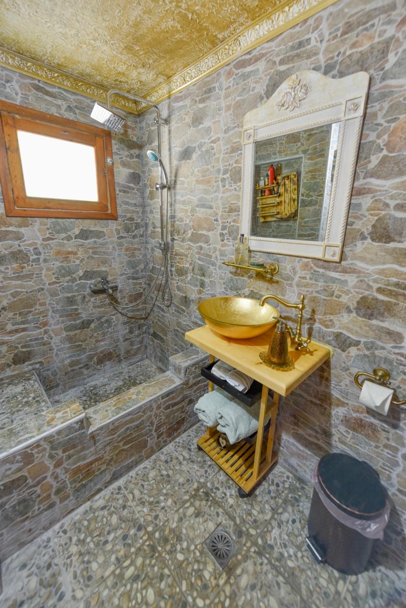 Holiday Oasis With Private Patio And Hammam-Style Bath In Chora-Pithagoreo, Samos Island Villa Pythagóreion Exterior foto
