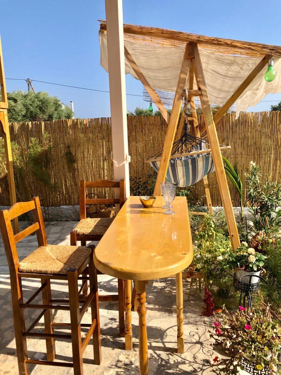 Holiday Oasis With Private Patio And Hammam-Style Bath In Chora-Pithagoreo, Samos Island Villa Pythagóreion Exterior foto