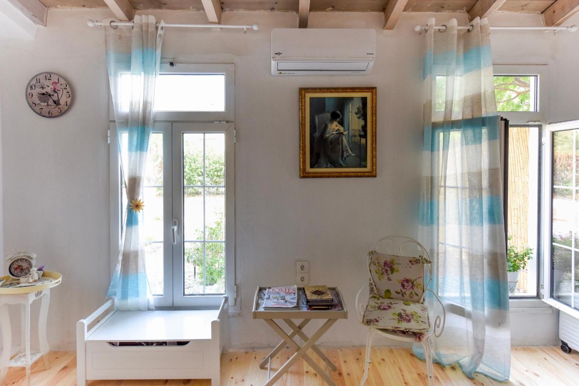 Holiday Oasis With Private Patio And Hammam-Style Bath In Chora-Pithagoreo, Samos Island Villa Pythagóreion Exterior foto