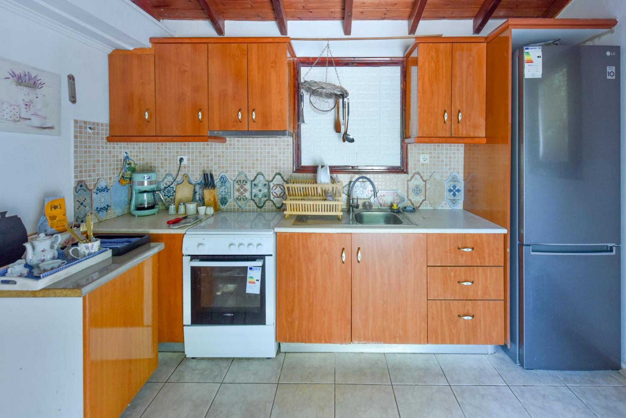Holiday Oasis With Private Patio And Hammam-Style Bath In Chora-Pithagoreo, Samos Island Villa Pythagóreion Exterior foto