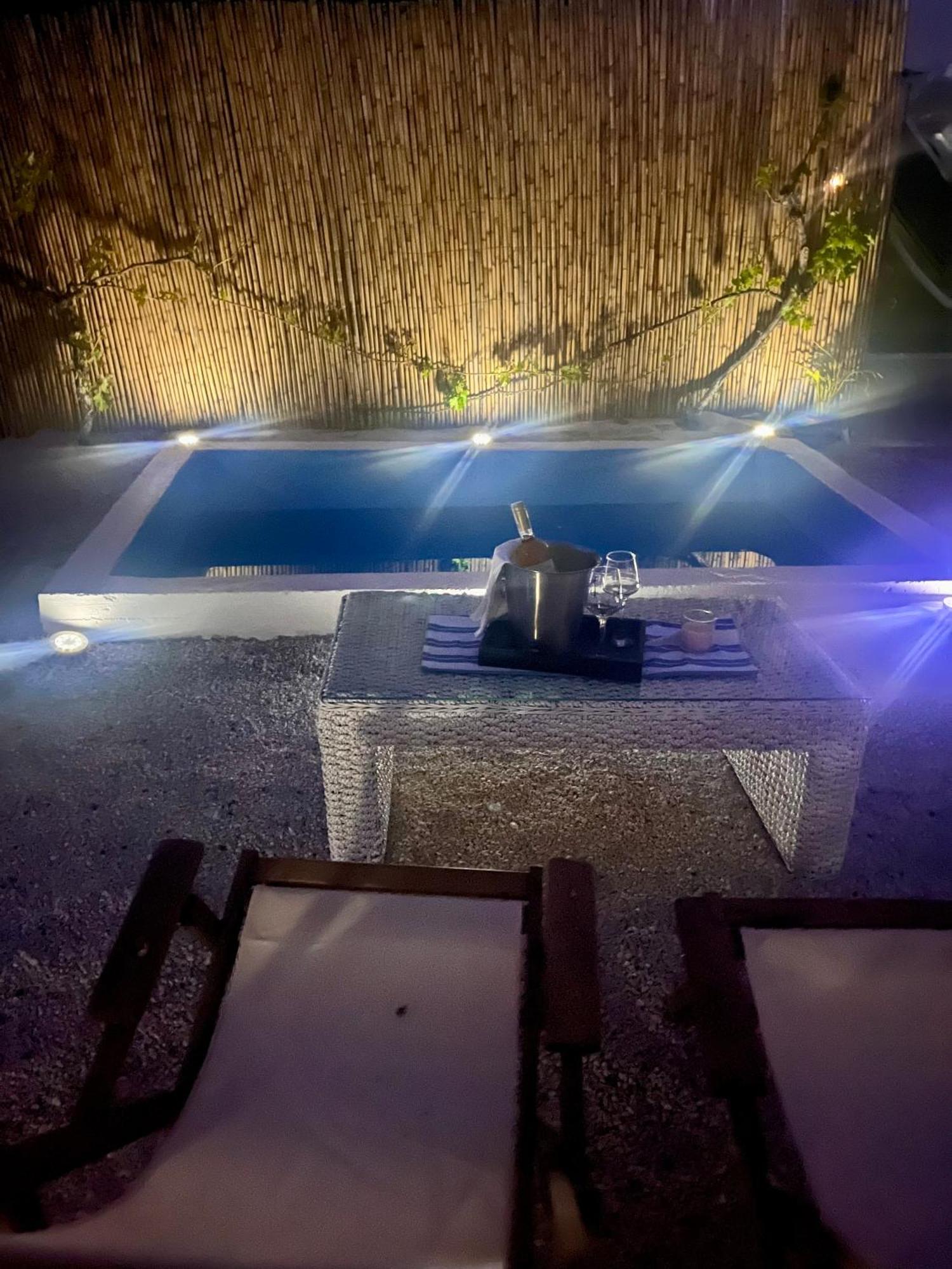 Holiday Oasis With Private Patio And Hammam-Style Bath In Chora-Pithagoreo, Samos Island Villa Pythagóreion Exterior foto